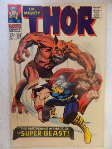 THOR # 135 NICE BOOK