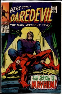 Daredevil #36 (1968) Daredevil