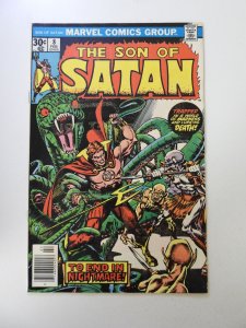Son of Satan #8 (1977) VF condition