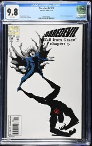 Daredevil #324 (1/94) Graded CGC 9.8