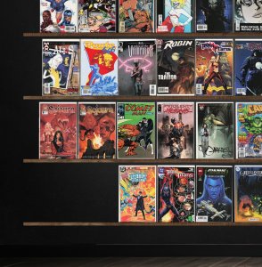 Huge Lot 150+ Comics with Captain America, Cable & More!