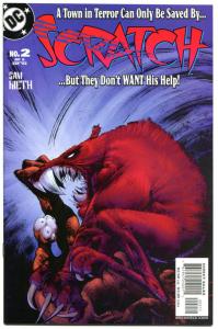 SCRATCH #1 2 3 4 5, NM+, Sam Kieth, Batman, Monsters, Werewolf, 2004