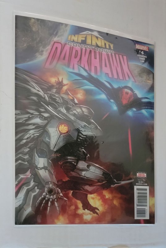 Infinity Countdown: Darkhawk #4 (2018)