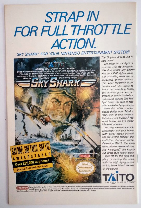 Wolverine #23 (NM-, 1990) NEWSSTAND