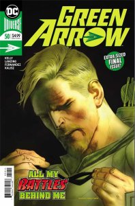 Green Arrow #50 DC Comics Comic Book