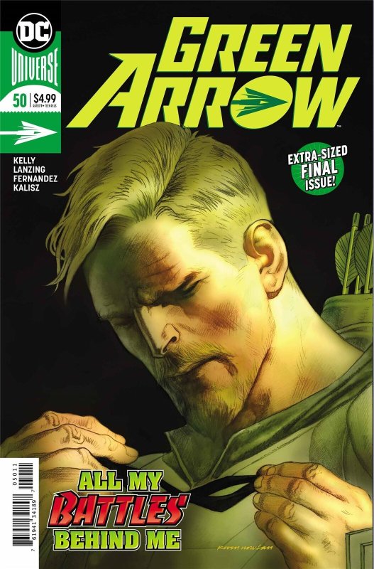 Green Arrow #50 DC Comics Comic Book