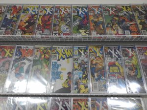 Huge Lot 64 Comics W/ X-Men, Cable, & More! Avg VF Cond! All in turtle shells!