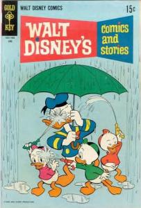 Walt Disney's Comics and Stories #345, Good- (Stock photo)