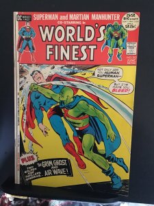 World's Finest Comics #212 (1972) Superman battles Martian Manhunter! VF...