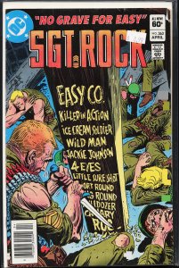 Sgt. Rock #363 (1982) Sgt. Rock