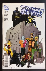Batman and the Outsiders #1 (2007) Variant Cover