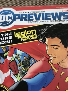 DC Previews #17 : 9/19 NM; 1st appearance SOJOURN JO MULLIER GL