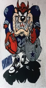 TAZ × COWBOYS | 18×32 INDOOR AREA RUG | FLOOR MAT | FAN DECOR | WALL ART