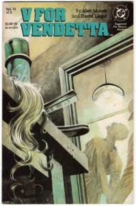 V for Vendetta #6 Alan Moore Copper Age Classic! (id#301)