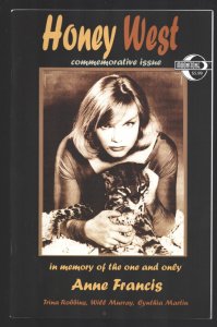 Honey West #2 2011-Photo cover-Trina Roberts