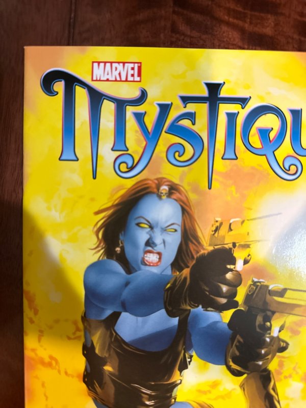 Mystique Poster Book Toybiz (2005)