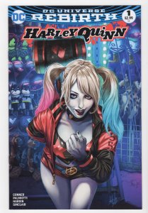 Harley Quinn #1 Ashley Witter Color Variant (2016) NM-