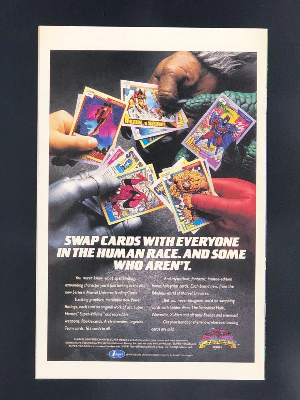 Doctor Strange, Sorcerer Supreme #33 (1991)