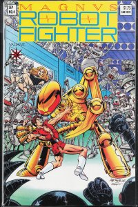 Magnus Robot Fighter #4 (1991) Magnus, Robot Fighter