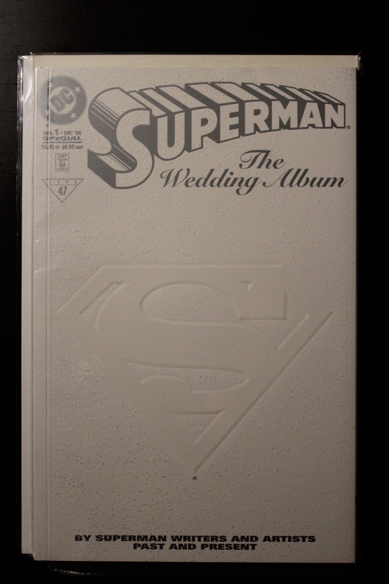 Superman The Wedding Album Collector's Edition (1996) Comic Books