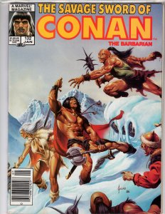 The Savage Sword of Conan #132 (1987) - [NSC•ECA6]