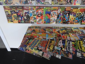 Huge Lot of 170+ Silver/Bronze Comics W/ Thor, Fantastic Four, +More! see desc