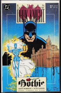 Legends of the Dark Knight #8 (1990) Batman