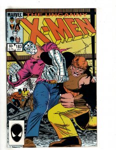The Uncanny X-Men #183 (1984) SR31