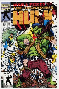 The Incredible Hulk #391 (1992) Hulk