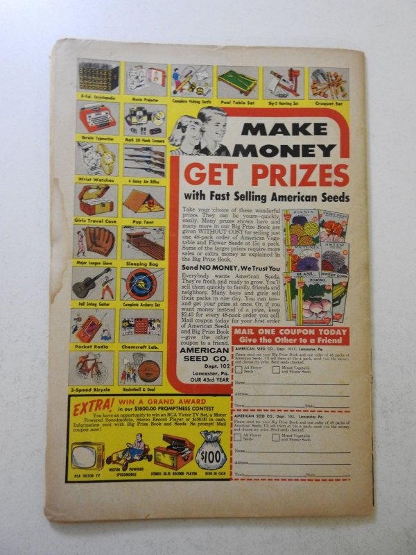 Green Lantern #5 (1961) VG Condition moisture stain