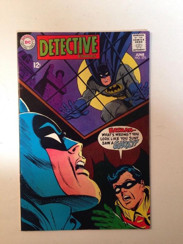 Batman In Detective Comics 376 7.0 FN/VF