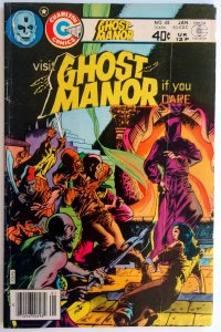 Ghost Manor #48 (1980) NEWSSTAND