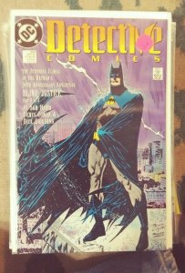 DETECTIVE COMICS  # 600 BATMAN 1989 DC blind justice pt 3  50th anniversary iss 