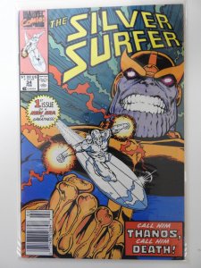 Silver Surfer #34 Newsstand Edition (1990)