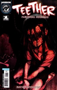 Teether: Parental Guidance #1A VF/NM ; Antarctic | Horror David Hutchinson