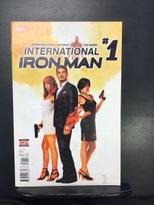 El Invencible Iron Man #72 (2016)nm