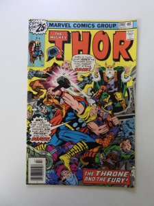 Thor #249 (1976) VF- condition MVS intact