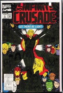 The Infinity Crusade #1 (1993) Goddess [Key Issue]