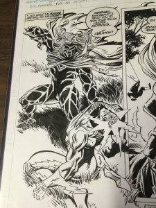 Spider-man Funeral For An Octopus Kaine Parker Peter Clone Saga Original Art 3