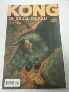 Kong Of Skull Island #9 Comic Book 2017 - Boom NW157