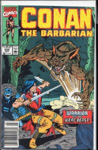 Conan the Barbarian #234 (1990) Conan