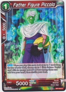 Dragon Ball Super CCG - Assault on the Saiyans - Father Figure Piccolo