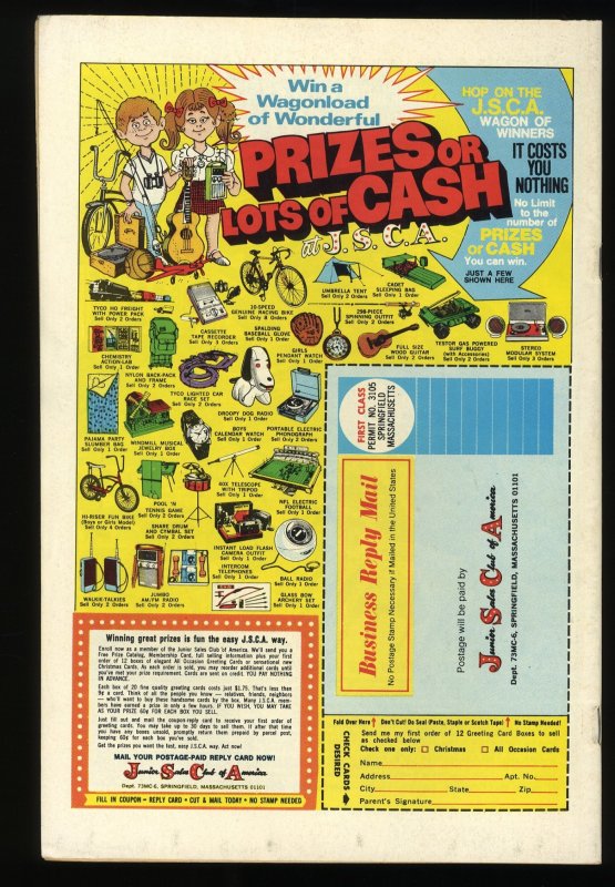 Amazing Spider-Man #125 2nd Appearance Man-Wolf!