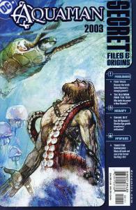 Aquaman Secret Files #2003 GD ; DC | low grade comic Origins Rick Veitch