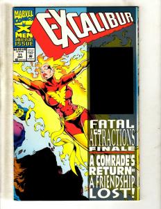 12 Excalibur Marvel Comic Books # 59 61 64 65 66 67 68 71 72 74 79 80 X-Men CJ3