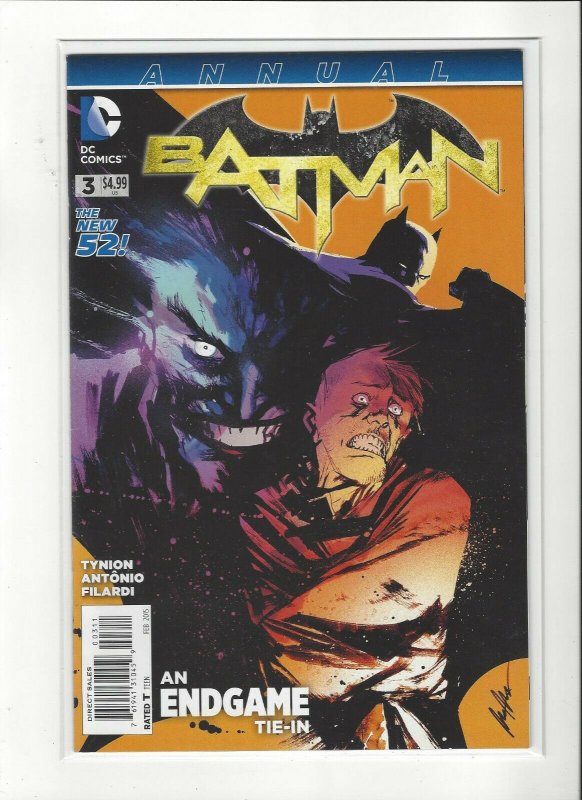 Batman Annual #3 DC Universe Rebirth DC Comics Unread NM