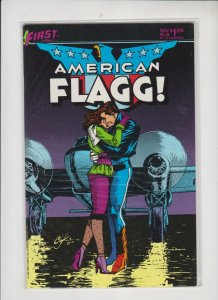 AMERICAN FLAGG V1 #26 1983 FIRST COMICS / UNREAD / HIGH QUALITY