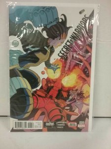 Marvel Secret Warriors 6 NW17
