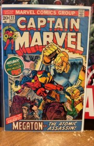 Captain Marvel #22 (1972)
