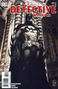 DETECTIVE COMICS (1937 DC) #820 CVR A SIMONE BIANCHI